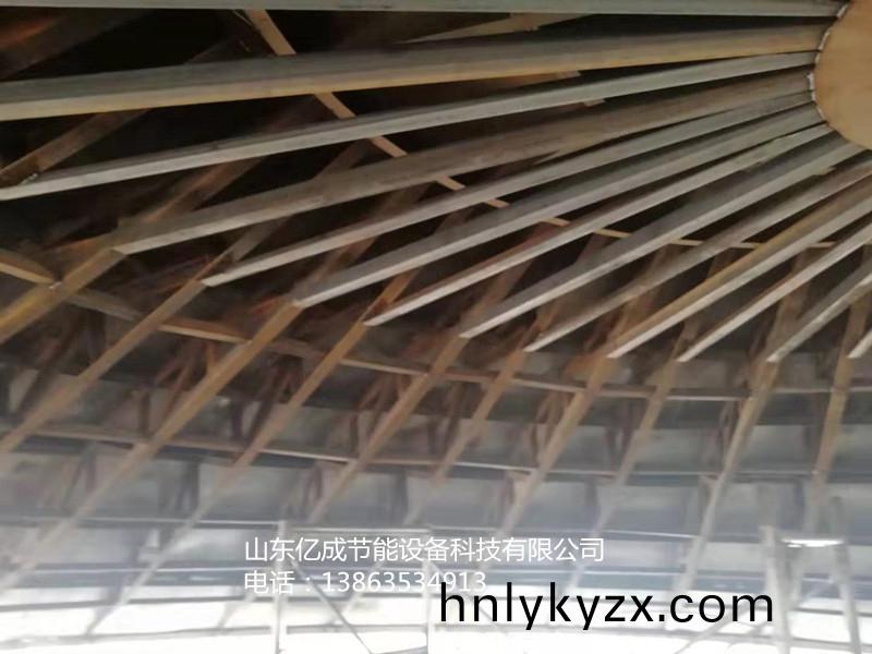 現(xian)場施工(gong)：庫頂(ding)施(shi)工(gong)