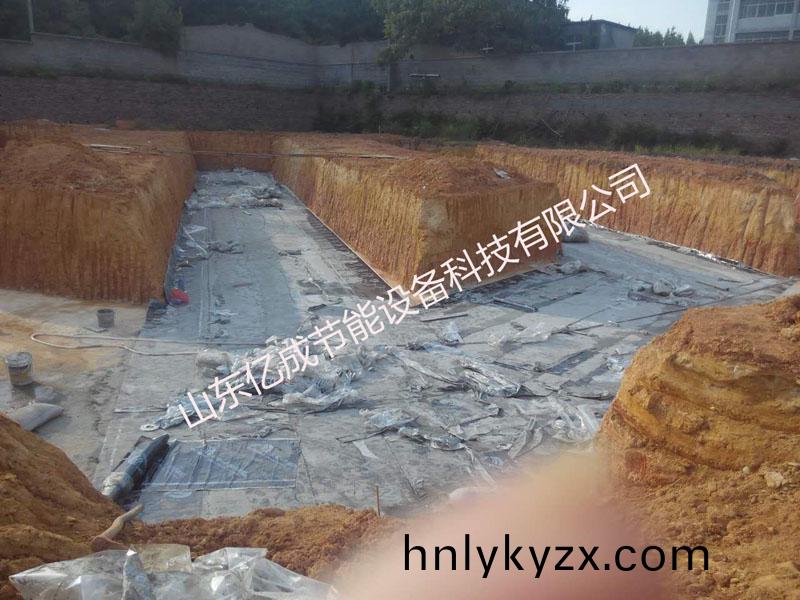 施(shi)工現場